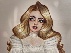 Рисунок гуашью