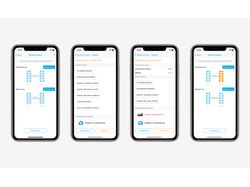 Выбор услуг при добавлении ТС в iOS