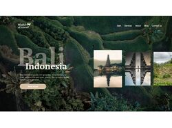 Bali | Адаптивная HTML-верстка