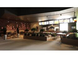 Fast food cafe