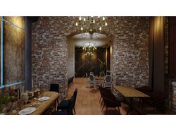 Interior. Restaurant.