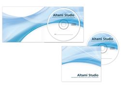 CD Коробка + Диск. Altami Studio