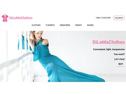 DiLeMaClothes - Магазин Женской Одежды