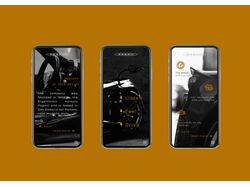 Дизайн сайта UI/UX