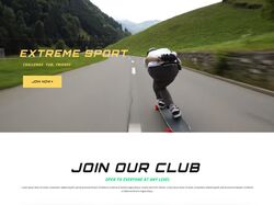 Wordpress | Elementor - sport page