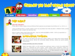Сайт для детского сада.