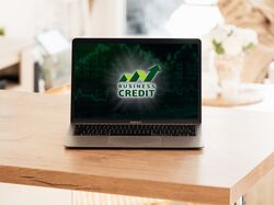 Создание логотипа Business Credit