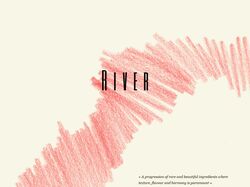 Сайт для ресторана "River"
