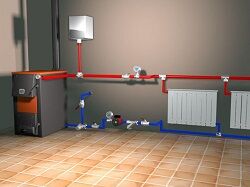 Лучевая или последовательная система отопления?