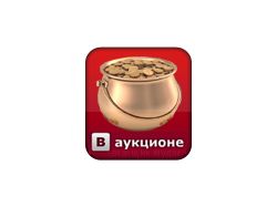 Логотип для приложения "ВАукционе"
