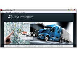 Редактирование Flash сайта для GSA