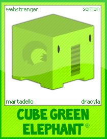 Логотип "Cube Green Elephant".png