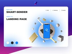 Примеры работ: Дизайн сайтов (landing page)