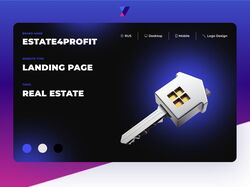 Примеры работ: Дизайн сайтов (landing page)