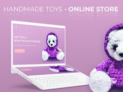 Online store - Handmade toys