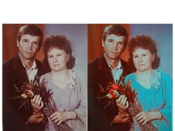 Реставрация фотографии