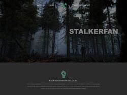 STALKERFAN - Лендинг