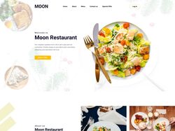 Верстка интернет магазина Food Store