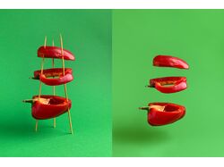 Предметная фотография, левитация, ретуш, цветокорр