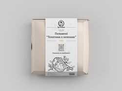 Дизайн этикетки для серии продукции