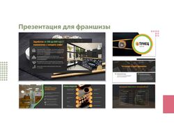 Презентация для франшизы
