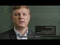 ING Broker - реклама брокерской компании