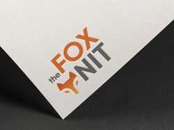 Логотип THEFOXNIT