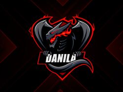 Логотип для TWITCH и YOUTUBE каналов