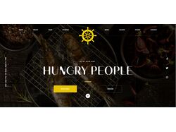 Сайт для одного  очень интересного ресторана