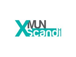 Логотип и фирменный стиль для "Модели ООН: Сканди