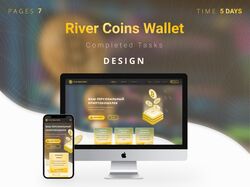 River Coins Wallet