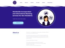 Сайт консалтингового агентства "Help You"
