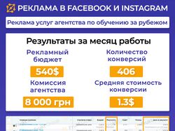 Реклама услуг агентства по обучению за рубежом