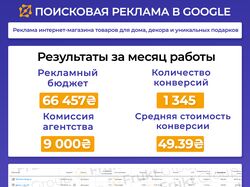 Реклама и-нет магазина товаров для дома