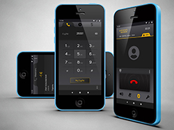 Дизайн мобильного приложение для звонков