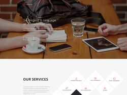 Леднинг с натяжкой на WordPress