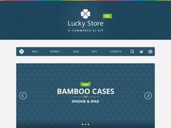Сайт интернет-магазина Lucky Store