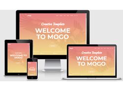 Адаптивная верстка LandingPage