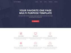 Адаптивная верстка LandingPage