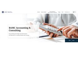 Сайт для бизнес-консультаций Японии "BAMC"