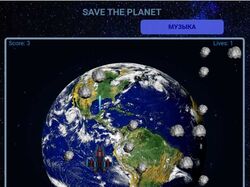 Онлайн-игра SAVE THE PLANET