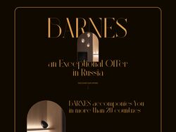 BARNES | сайт престижной недвижимости