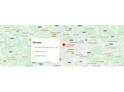 Расположение при помощи Google Maps API
