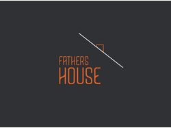 Логотип строительной компании " Fathers house"