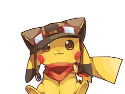 Pikachu [low poly]