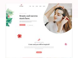 Адаптивная вёрстка - Leospa