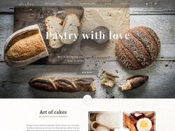 Адаптивная вёрстка - Bakery