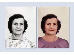 Колорирование фотографии