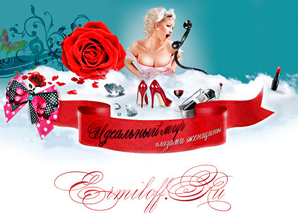 Идеальный мир глазами женщины :-).jpg