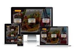 Адаптивная верстка сайта LaRestaurante